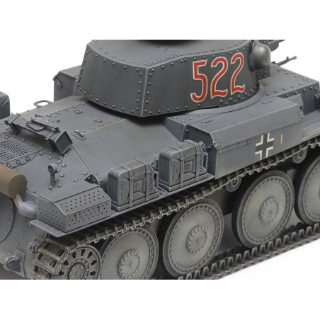 US Light Tank M3 Stuart - Late Production 1/35