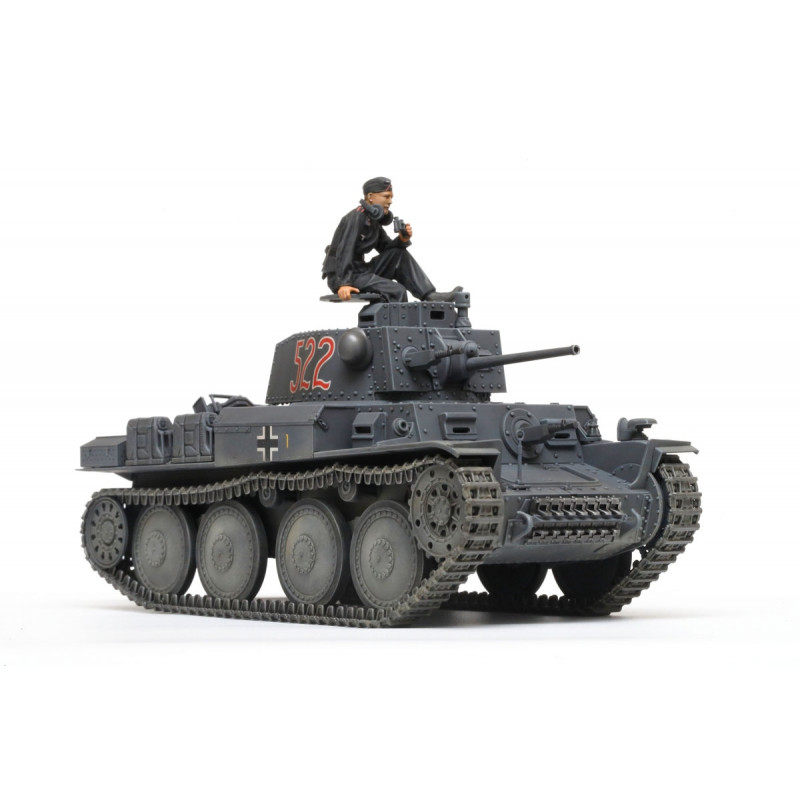 US Light Tank M3 Stuart - Late Production 1/35