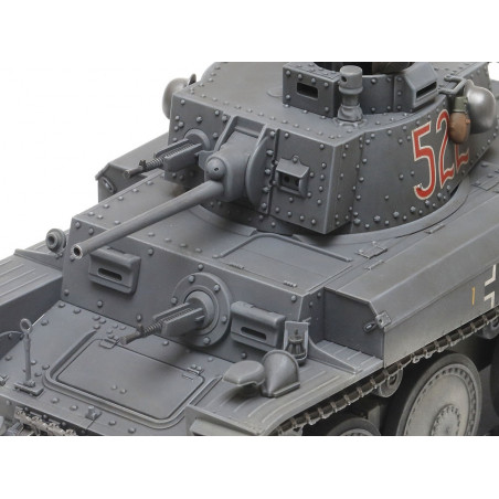 US Light Tank M3 Stuart - Late Production 1/35