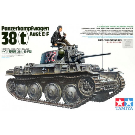 US Light Tank M3 Stuart - Late Production 1/35