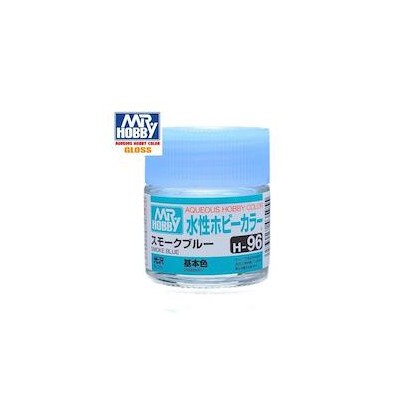 HUMO AZULADO TRANSPARENTE BRILLO