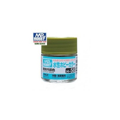 VERDE INTERIOR SATINADO