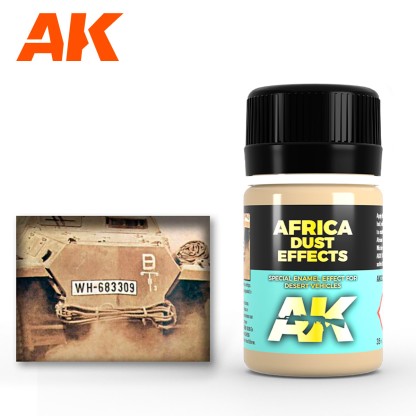 Africa Dust effects