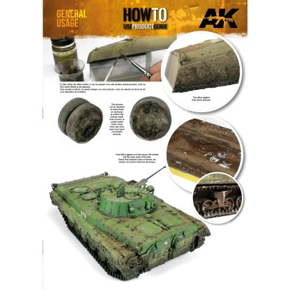 Acrilic resin texturizer to fix pigments 2