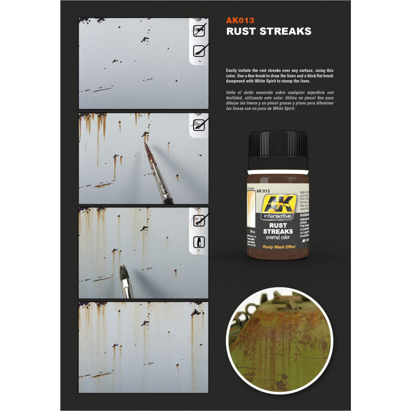 SUCIEDAD ESCURRIDA 35 ML.