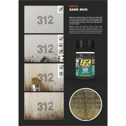 Dark Mud effect 35ML. 2