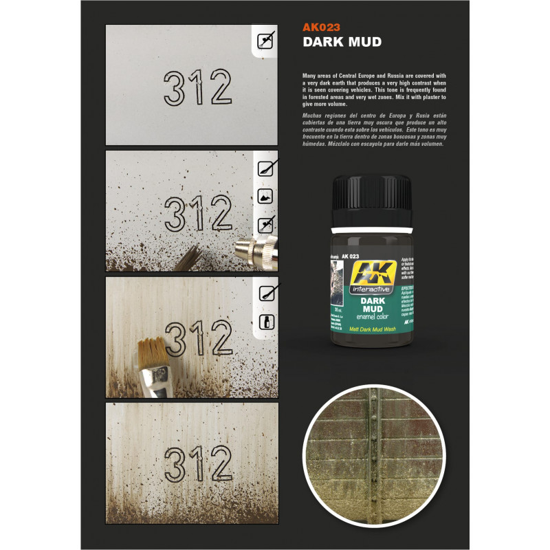 Dark Mud effect 35ML.