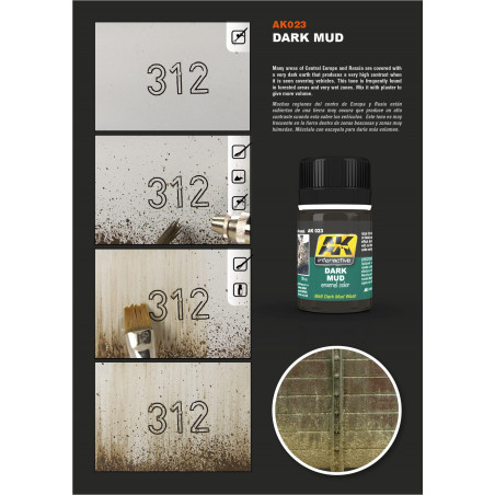 Dark Mud effect 35ML.