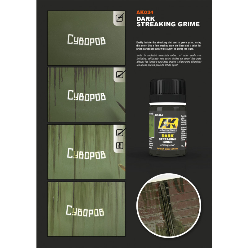 DARK STREAKING GRIME 35ML.