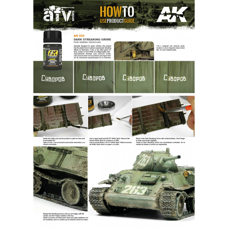 DARK STREAKING GRIME 35ML.