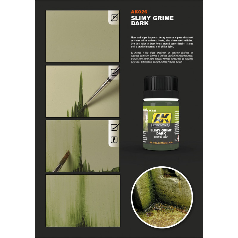 Slimy Grime dark 35ML.