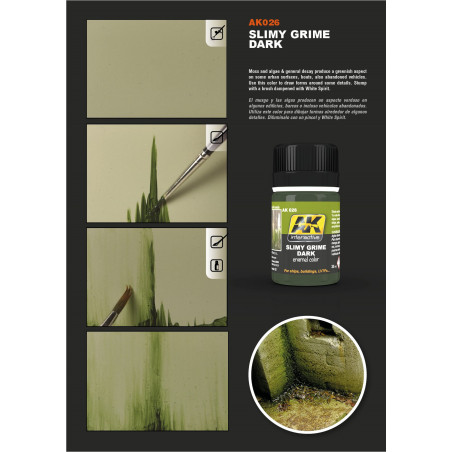 Slimy Grime dark 35ML.