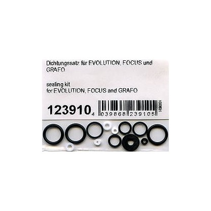 KIT DE SELLADO PARA EVOLUTION,INFINITY Y GRAFO