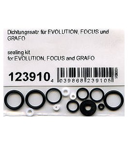 KIT DE SELLADO PARA EVOLUTION,INFINITY Y GRAFO