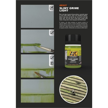 Slimy Grime Light 35ML. 2