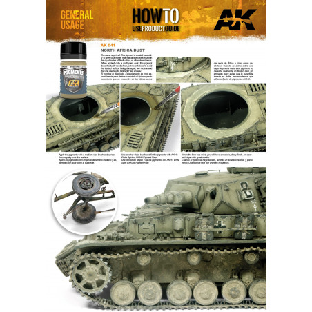 PIGMENTO POLVO NORTE DE AFRICA 35ML.