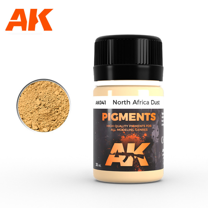 PIGMENTO POLVO NORTE DE AFRICA 35ML.