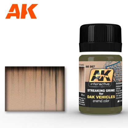 SUCIEDAD ESCURRIDA PARA VEHICULOS DEL AFRICA KORPS 35ML.
