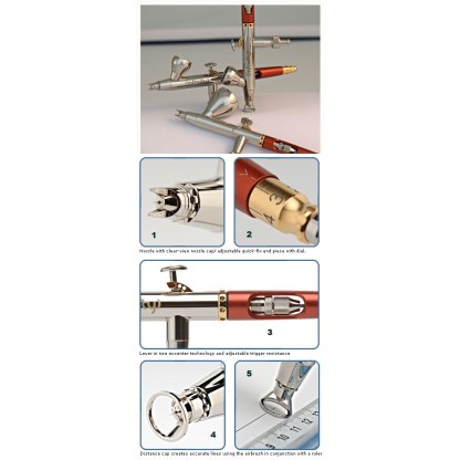 AERÓGRAFO INFINITY SOLO 015 MM. 2