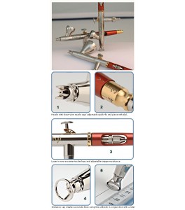 AERÓGRAFO INFINITY SOLO 015 MM.