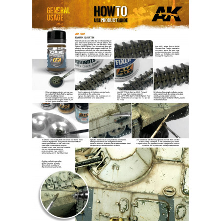 PIGMENTO TIERRA OSCURA 35ML.