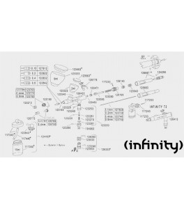 AERÓGRAFO INFINITY SOLO 015 MM.