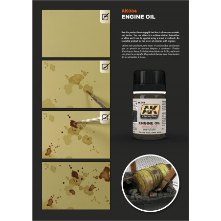 ACEITE FRESCO DE MOTOR 35ML.