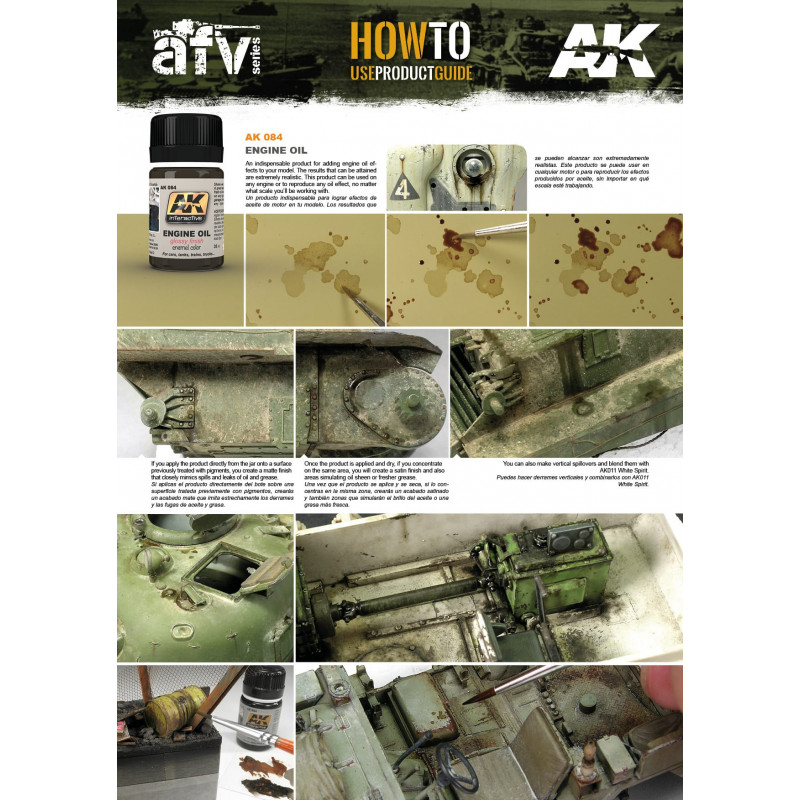 ACEITE FRESCO DE MOTOR 35ML.