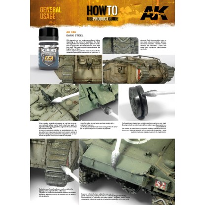 PIGMENTO METALICO DARK STEEL 35ML. 2