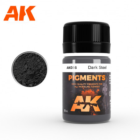 PIGMENTO METALICO DARK STEEL 35ML.