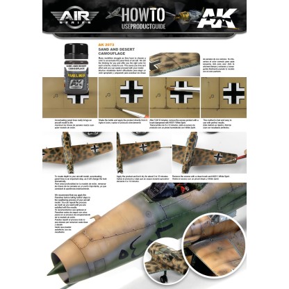 PANELINER FOR SAND AND DESERT CAMOUFLAGE 2