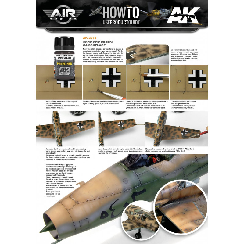 PANELINER FOR SAND AND DESERT CAMOUFLAGE