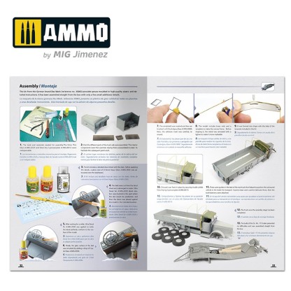 Cómo Pintar Tanques Alemanes Invernales de la 2GM Multilingüe (Ing - Cas) 2