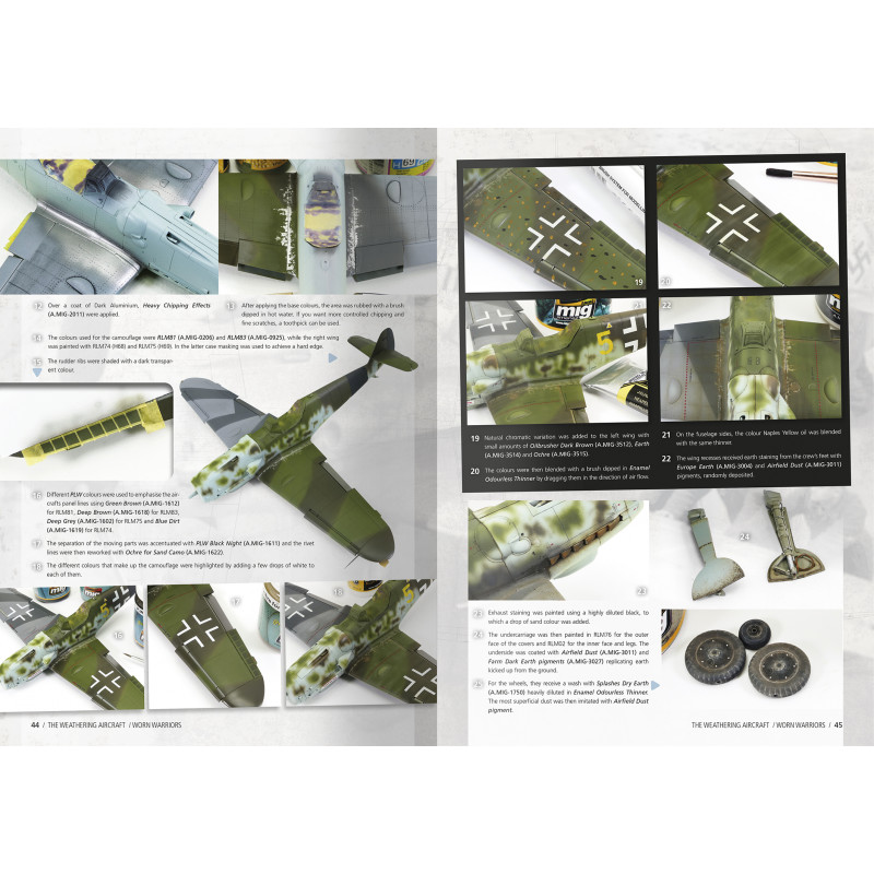 The Weathering Aircraft Número 23. WORN WARRIORS (Castellano)