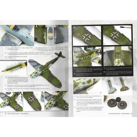 The Weathering Aircraft Número 23. WORN WARRIORS (Castellano)