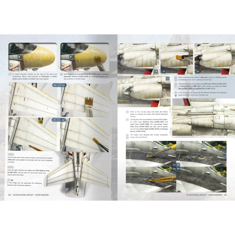 The Weathering Aircraft Número 23. WORN WARRIORS (Castellano)