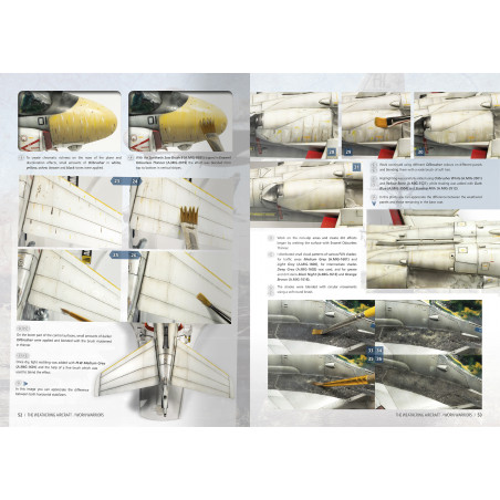 The Weathering Aircraft Número 23. WORN WARRIORS (Castellano)