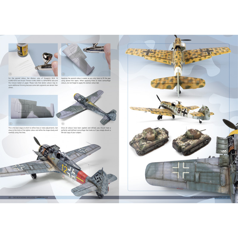 The Weathering Magazine Número 37. AERÓGRAFO 2.0 (Castellano)