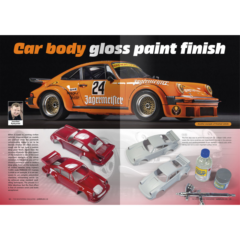 The Weathering Magazine Número 37. AERÓGRAFO 2.0 (Castellano)