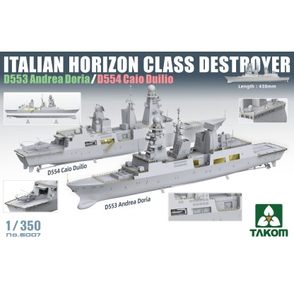 Italian Horizon Class Destroyer
D553 Andrea Doria / D554 Caio Duilio 2