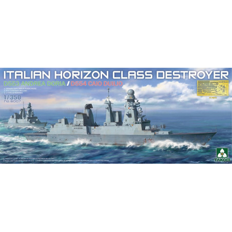 Italian Horizon Class Destroyer
D553 Andrea Doria / D554 Caio Duilio