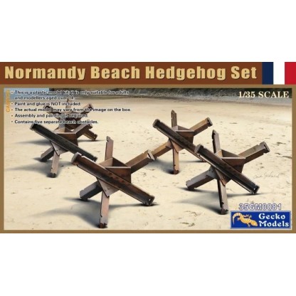 Normandy Beach Log Ramps Set