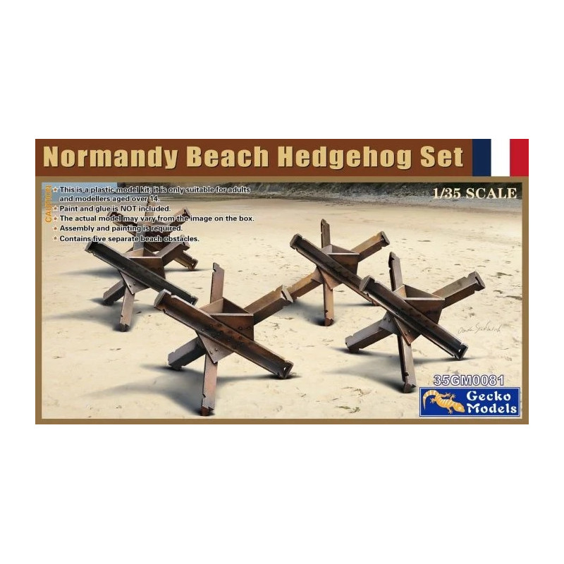 Normandy Beach Log Ramps Set