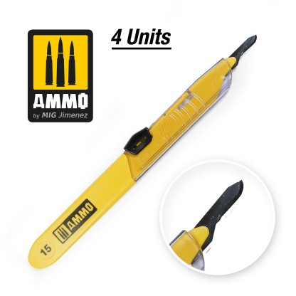 Protective Blade Curved – 1 pc. 2