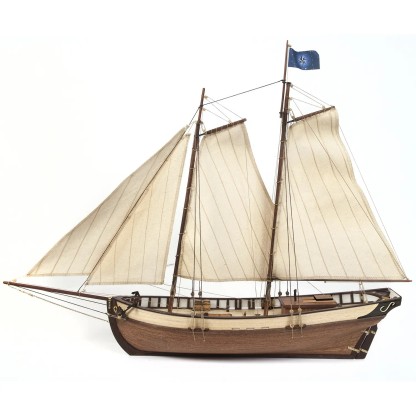 Maqueta Barco Polaris