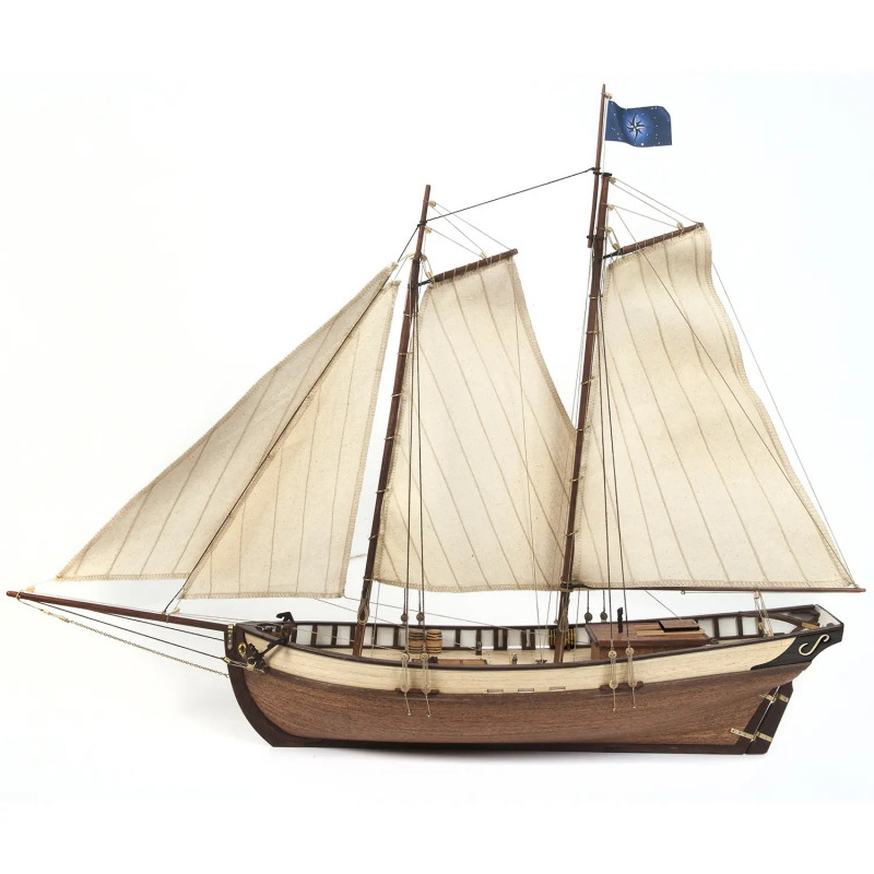 Maqueta Barco Polaris