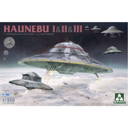 Haunebu II Saucer 1/144