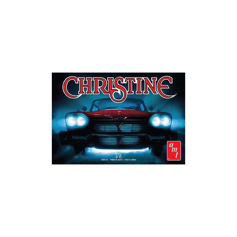 1958 Plymouth Fury 'Christine' 1/25