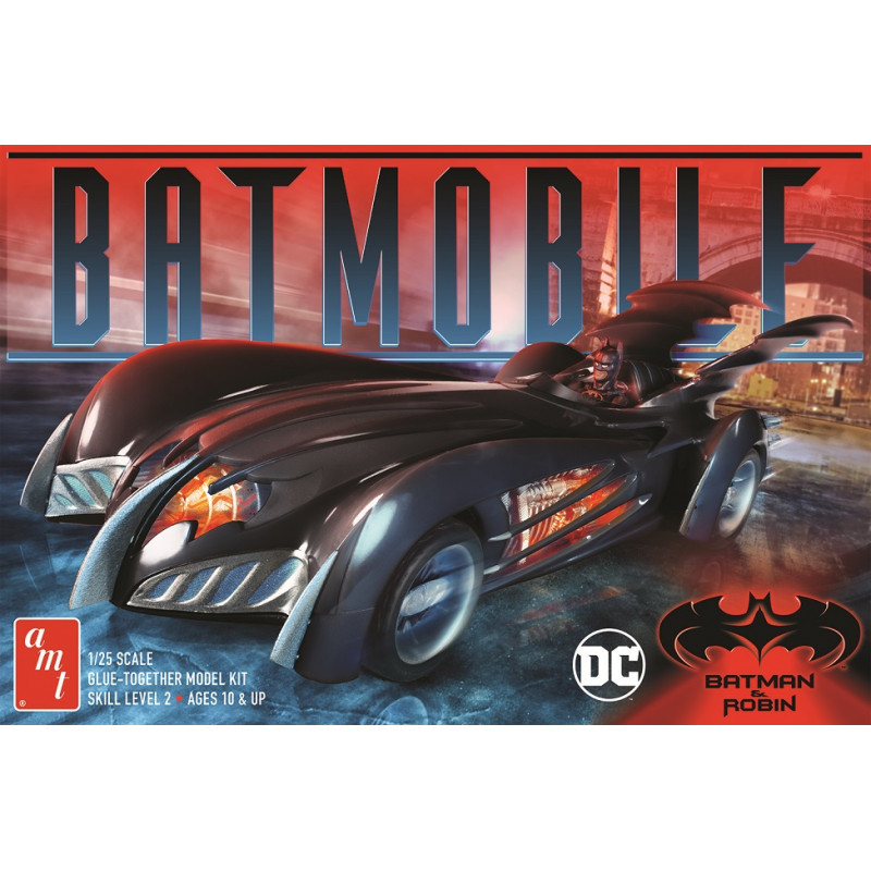Batman Batboat 1:25