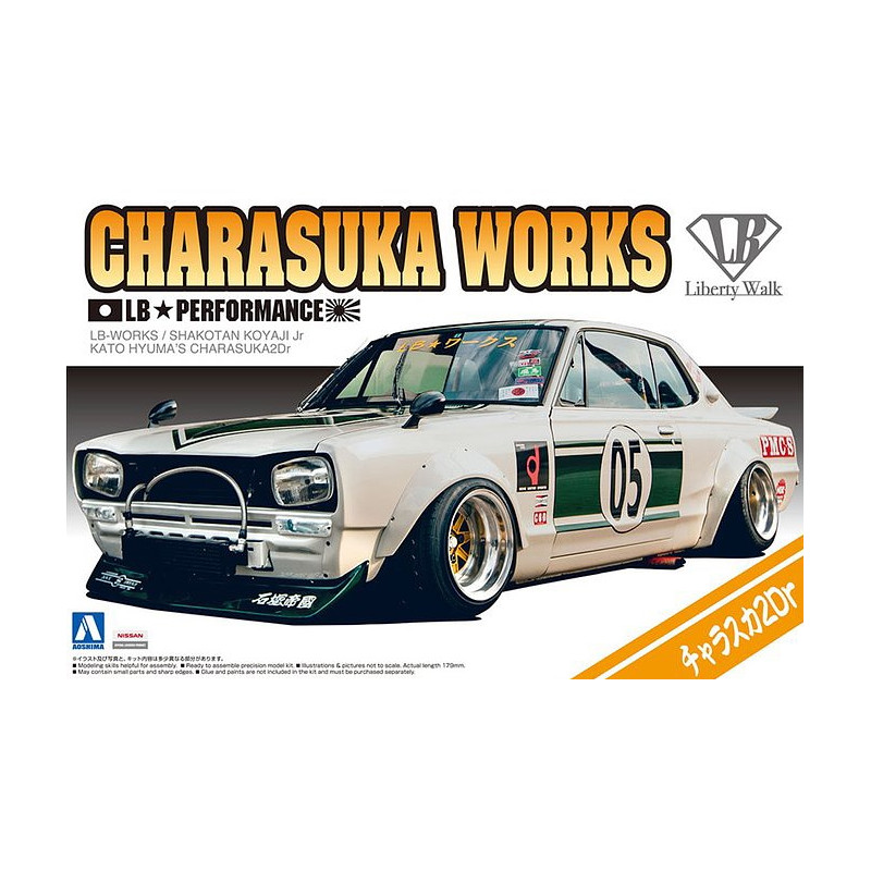 CHARASUKA WORKS 2DR